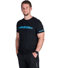 Pánske outdoorové tričko FERDINAND NORTHFINDER čierna
