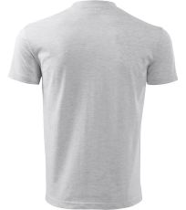 Unisex tričko Classic Malfini svetlo šedý melír