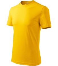 Unisex tričko Classic Malfini žltá