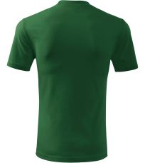 Unisex tričko Classic Malfini fľaškovo zelená