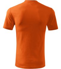 Unisex tričko Classic Malfini oranžová