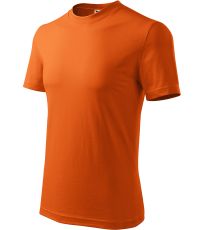 Unisex tričko Classic Malfini oranžová