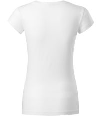 Dámske tričko FIT V-NECK Malfini biela