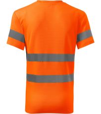Unisex tričko HV protect RIMECK reflexná oranžová
