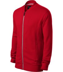 Pánska mikina Bomber Malfini premium formula red