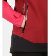 Dámska hardshellová nepremokavá bunda MAMBA-W KILPI Červená