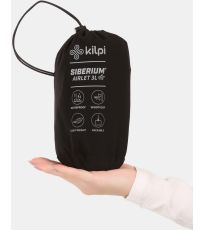 Dámska nepremokavá bunda HURRICANE-W KILPI Čierna