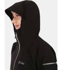 Dámska nepremokavá bunda HURRICANE-W KILPI Čierna