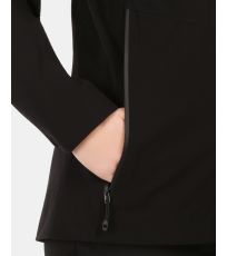 Dámska nepremokavá bunda HURRICANE-W KILPI Čierna