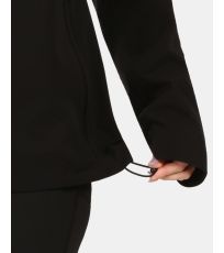 Dámska nepremokavá bunda HURRICANE-W KILPI Čierna