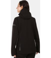 Dámska nepremokavá bunda HURRICANE-W KILPI Čierna