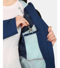 Dámska outdoorová bunda SONNA-W KILPI Tmavomodrá