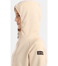 Dámska funkčná mikina TANALI-W KILPI Béžová