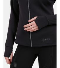 Dámska športová mikina LAJEN-W KILPI Čierna