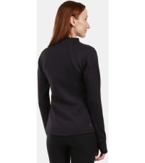 Dámska športová mikina LAJEN-W KILPI Čierna