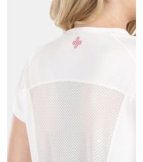 Dámske funkčné triko LIMED-W KILPI Biela