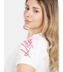 Dámske funkčné triko LIMED-W KILPI Biela