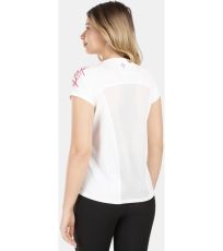 Dámske funkčné triko LIMED-W KILPI Biela