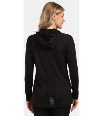Dámska športová mikina AILEEN-W KILPI Čierna