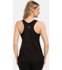 Dámsky športový top SIEN-W KILPI Čierna