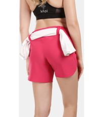 Dámske športové šortky TIJARA-W KILPI Ružová