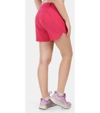 Dámske športové šortky TIJARA-W KILPI Ružová