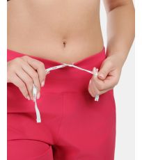 Dámske športové šortky TIJARA-W KILPI Ružová