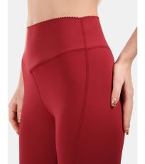 Dámske fitness 7/8 legíny RIVIAN-W KILPI Červená