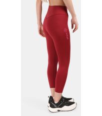 Dámske fitness 7/8 legíny RIVIAN-W KILPI Červená