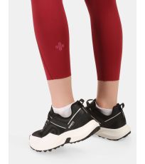 Dámske fitness 7/8 legíny RIVIAN-W KILPI Červená