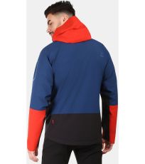 Pánska nepremokavá hardshellová bunda MAMBA-M KILPI Tmavomodrá