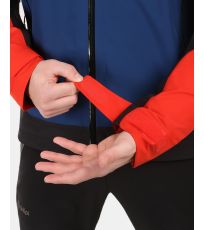 Pánska nepremokavá hardshellová bunda MAMBA-M KILPI Tmavomodrá