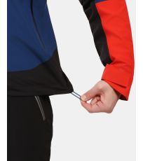 Pánska nepremokavá hardshellová bunda MAMBA-M KILPI Tmavomodrá