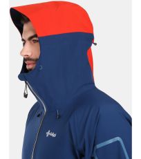 Pánska nepremokavá hardshellová bunda MAMBA-M KILPI Tmavomodrá