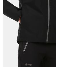 Pánska outdoorová bunda SONNA-M KILPI Čierna