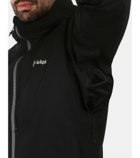 Pánska outdoorová bunda SONNA-M KILPI Čierna