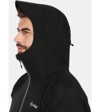 Pánska outdoorová bunda SONNA-M KILPI Čierna