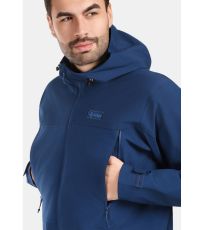 Pánsky outdoorový kabát AYRA-M KILPI Tmavomodrá