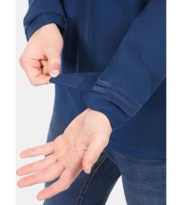 Pánsky outdoorový kabát AYRA-M KILPI Tmavomodrá