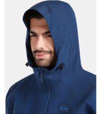 Pánsky outdoorový kabát AYRA-M KILPI Tmavomodrá