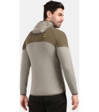 Pánska funkčná mikina NASHVILLE-M KILPI Zelená