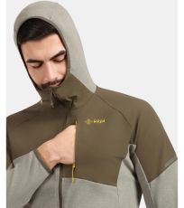 Pánska funkčná mikina NASHVILLE-M KILPI Zelená