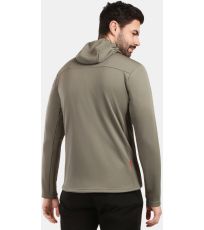 Pánska funkčná mikina SEVELEN-M KILPI Zelená