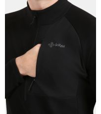 Pánska športová mikina MONTALE-M KILPI Čierna