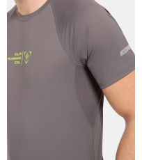 Pánske funkčné tričko WYLDER-M KILPI Šedá