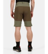 Pánske outdoorové odopínacie nohavice HOSIO-M KILPI Kaki