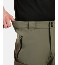 Pánske outdoorové odopínacie nohavice HOSIO-M KILPI Kaki