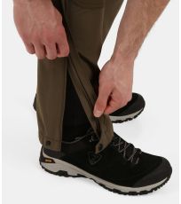 Pánske outdoorové odopínacie nohavice HOSIO-M KILPI Kaki