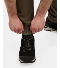 Pánske outdoorové odopínacie nohavice HOSIO-M KILPI Kaki