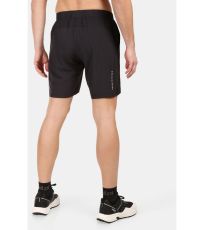 Pánske fitness šortky BRAY-M KILPI Čierna